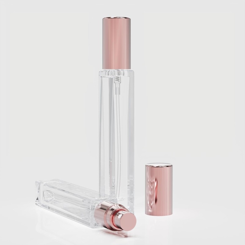seafulee 5PCS Cologne Perfume Atomizer Empty,10ML Mini Perfume Bottles Refillable