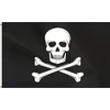 Skull Bones Flag 3x5 FT, Double Sided Pirate Jolly Roger
