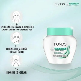 Crema Limpiadora Frío Ponds Cold Cream 269