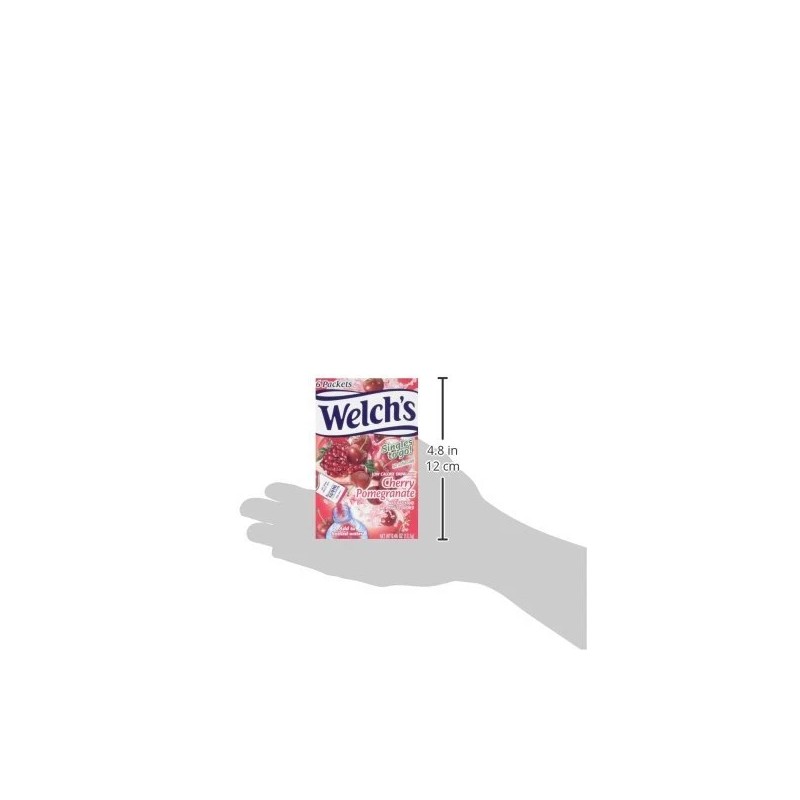 SINGLES TO GO! Welch's Cherry Pomegranate Singles To Go Drink