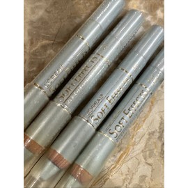 Loreal 4X L'Oreal Soft Effects EyeColour Eyeshadow Pencil Iced Bleu Full Size Sealed