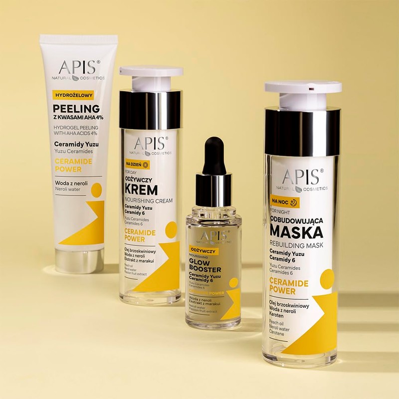 Apis | Glow Booster Ceramic Power | Vitamin Cocktail for