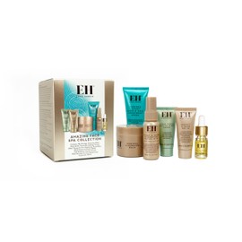Emma Hardie Amazing Face Spa Collection Kit: Contains 6pcs of Iconic Travel Sized Skincare Products, including Moringa Cleansing Balm and Facial Oil, Perfect for Travelling, Natural and Cruelty Free