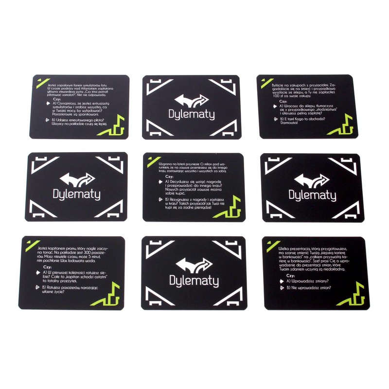 Dylematy Gra towarzyska