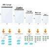 16 Pack Travel Vacuum Bags For Luggage,Carry-on Size Vacuum Seal