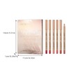 Long Lasting Lip Liner Set, 12pcs/set Matte Lip Liner, Easy