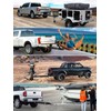 18 Inch Hitch Extender, 2-Inch Receiver 3,500 Lbs, Black, Boat