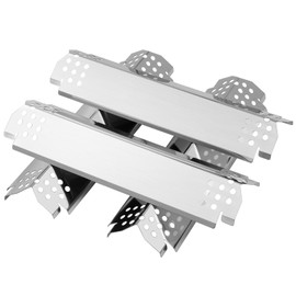 Barbqtime Grill Heat Plates Replacement Parts for Nexgrill, Stainless Steel Heat Tents for Home Depot Nexgrill 4 Burner Gas Grill, 14.6" Flame Cover Replacement Parts for Nexgrill 720-0830H