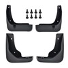 SPEEDWOW Mud Flaps Splash Guards Fit for 2012-2014 Toyota Camry,Front