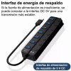 GOMITA Hub 7 Puertos Usb 3.0 Alta Velocidad Pc Laptop