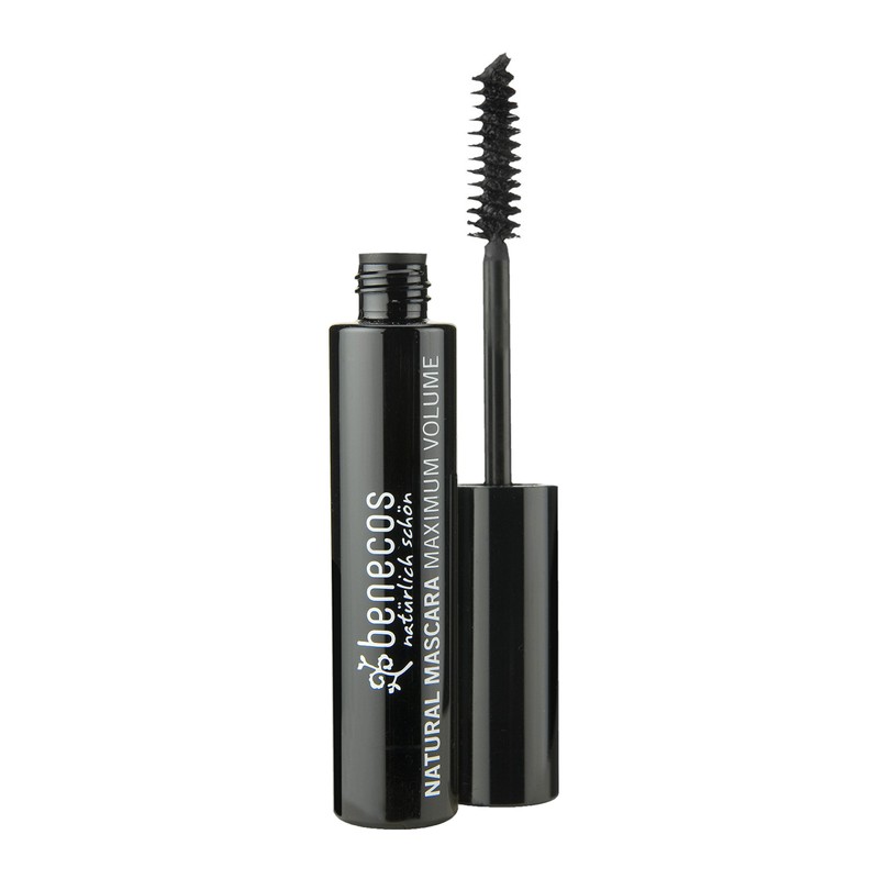 Benecos - Natural Mascara Maximum Volume Deep Black - 8