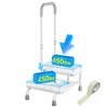 FORTEMOTUS 2 Step Stool with Handle for Elderly - Heavy