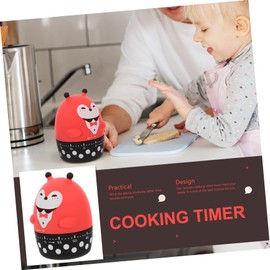 LABRIMP Animal Design Mechanical Timer for Kitchen Cute Cartoon Cooking Timer Easy to Use Lightweight Material for Baking and Boiling Eggs