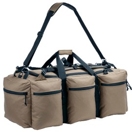 XMILPAX 100L Large Military Duffle Bag Deployment Duffel Bag Sports Equipment Travel Luggage Bag with Detachable Backpack Straps…