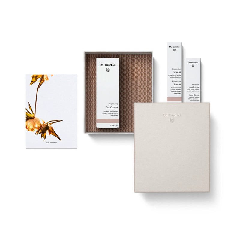 Dr. Hauschka Regenerating Day Cream Warm Glow Pack