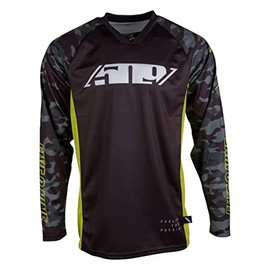509 Ridge Jersey (Black Camo - Medium)