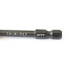 Uffy Slotted Power Bit w/Finder Sleeve (4.9mm X 3-3/4") M-320x