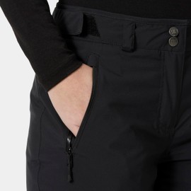 Helly-Hansen Legendary Insulated Ski Pant - Waterproof & Windproof Breathable Snow Pants - 990 Black - X-Small