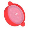 Large Microwave Popcorn Popper with Lid Handle BPA Free Foldable