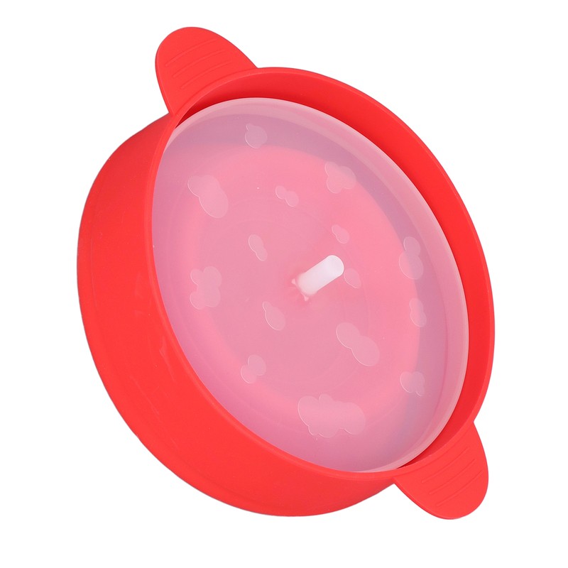 Large Microwave Popcorn Popper with Lid Handle BPA Free Foldable