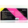 OPI NEON REVOLUTION 6 Mini Polish set: White Base/4 colors/Top