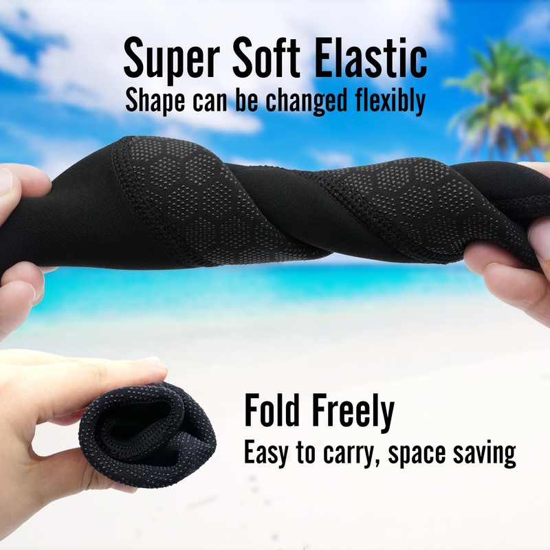 nitescuba Diving Socks 2.5 mm Neoprene Wetsuit Socks Thermal Water