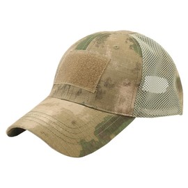EVD-X Gorra Táctica para Actividades al Aire Libre para Colocación de Logos y Parches Cacería Pesca Protección Sol para Usar con Ropa Táctica, Deportiva y Casual (X-5858)