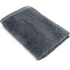 herzbach home Premium Bath Towel 70 x 140 cm (Anthracite)