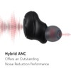 Phiaton Bonobuds Plus Digital Hybrid Active Noise Cancelling True Wireless