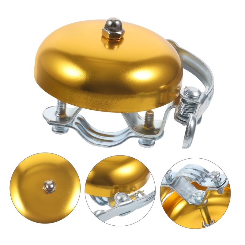 OHPHCALL Vintage Bell Bells Cycling Biking Bike Loud Sound Hand