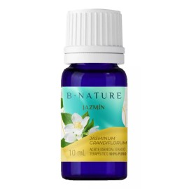 B Nature Aceite Esencial Jazmín 10 Ml Bnature 100% Puro Y Natural