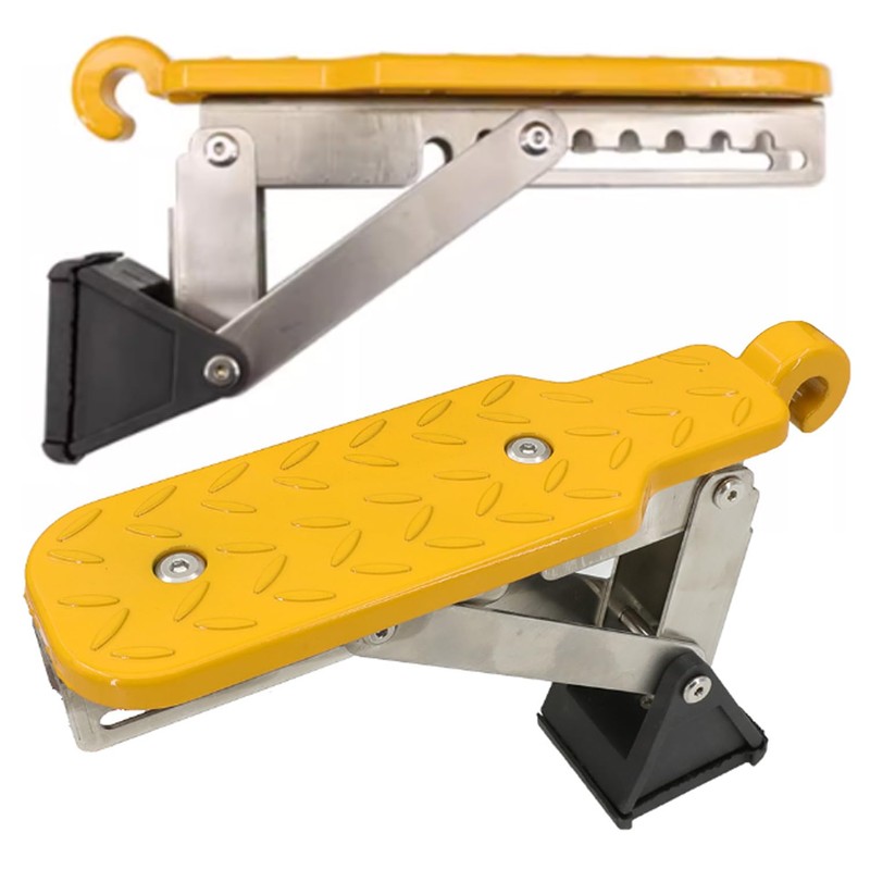 Car Door Step Feet Stand Roof Rack Door Latch Step