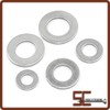 SC-Normteile Pack of 50 Washers Form A (Washers) M2 DIN