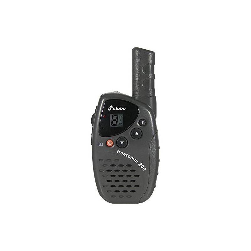 Stabo Elektronik Freecomm PMR-446 Funkhandy bis 5 km Reichweite, 200