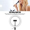 LED Selfie Ring Light Dimmable Photography Fill Light with Stand