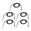 5PCS Inductive Proximity Sensor Non Contact Proximity Switch M12 NPN