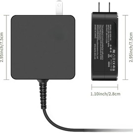 Marg AC Adapter Charger for evoo ev-ce-141-2-rg 36W USB-C