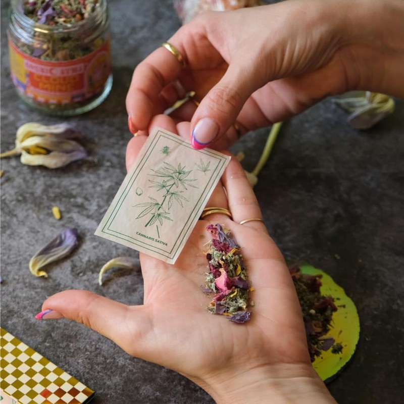 Cosmic Atma Herbal Smoking Blend – Cloud Mine for Soothing