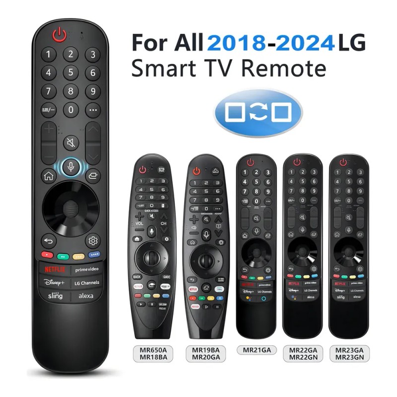 Control Remote Para LG Magic Mr24gn 2024 Con Comando De