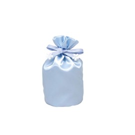 Omoido no Reminder [Urn Cover Bag] Satin Bag Cute Perfect for Divine Bones Dress Up Blue 2 Size