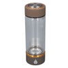 Hydrogen Water Bottle Generator Glass Smart Portable Rechargeable Ionizer Machine