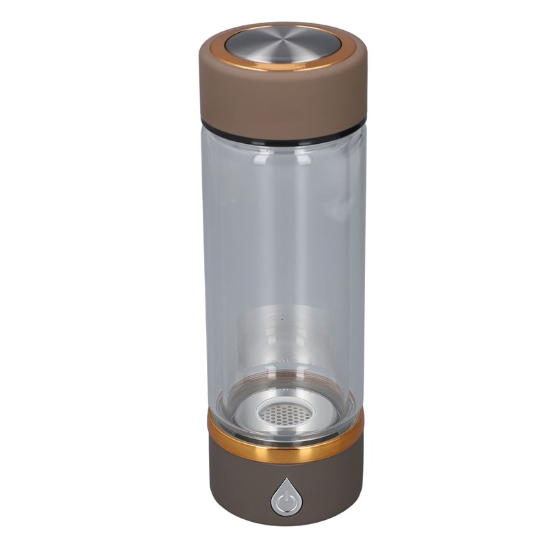 Hydrogen Water Bottle Generator Glass Smart Portable Rechargeable Ionizer Machine