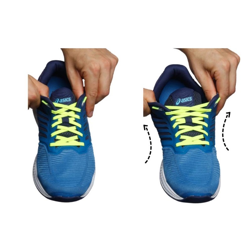 leazy Flat Elastic Shoelaces XL: (up to 7 eyelets per