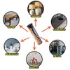 Epoxy Putty Stick 2 oz. Reinforced Repair Putty Two-Component System,