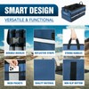 K KNODEL Car Trunk Organizer with Lid, Collapsible Car Trunk
