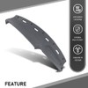 G-PLUS TPE Dash Cover Dashboard Compatible with Dodge Ram 1500