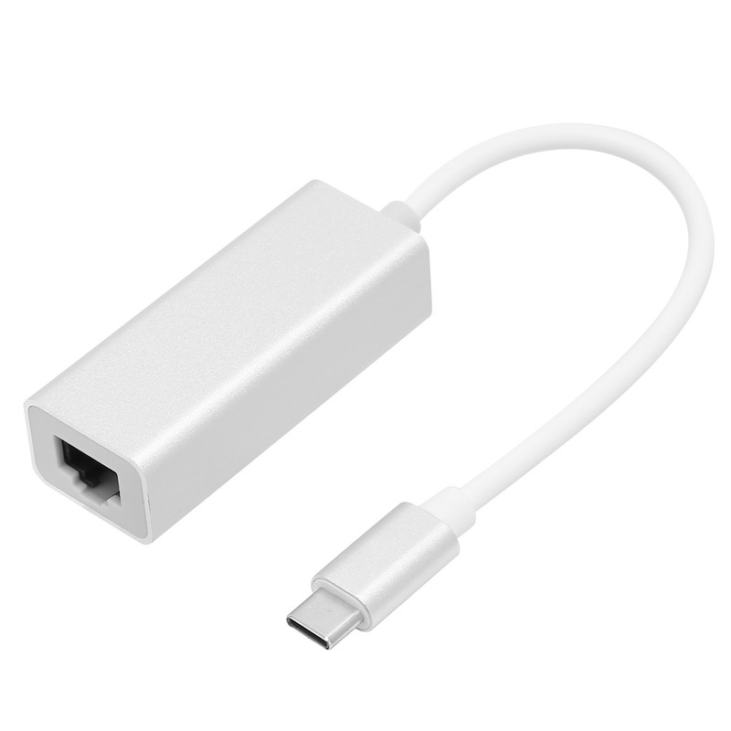 Type C to RJ45 Adapter 100M 1000M Drive Free Hot