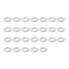 QGHAUC Coil Pack/BRACKET Bolts Stainless Kit Cover Stainless Steel Compatible