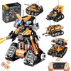 STEM Building Toys for Kids 6-12, 5in1 Remote & APP