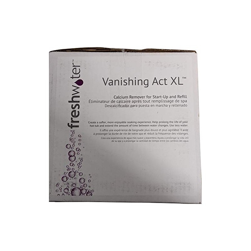 Hot Spring Vanishing Act XL 80101 - Hardness Remover Pillow